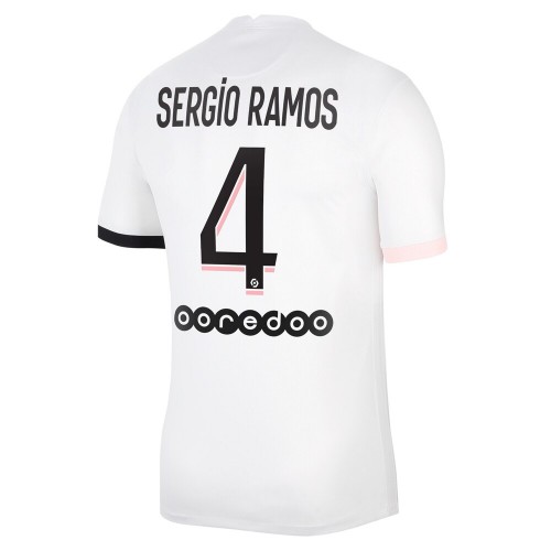 Paris Saint-Germain Dres Sergio Ramos 4 Gostujući 2021/22 Kratkih Rukava Paris Saint-Germain Dres Sergio Ramos 4 Gostujući 2021/22 Kratkih Rukava